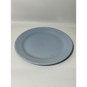 Vintage LuRay Pastels Round Blue Platter 14” Serving Plate